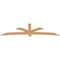 Ekena Millwork Davenport Timber Gable Bracket, Western Red Cedar, 108"W x 31 1/2"H x 1 1/2"D x 5 1/2"F, 7/12 Pitch GBW108X31X0206DAV00SWR - alternate 4